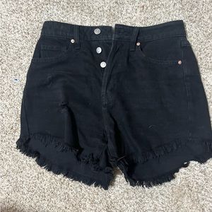 Wild fable highest rise shorts